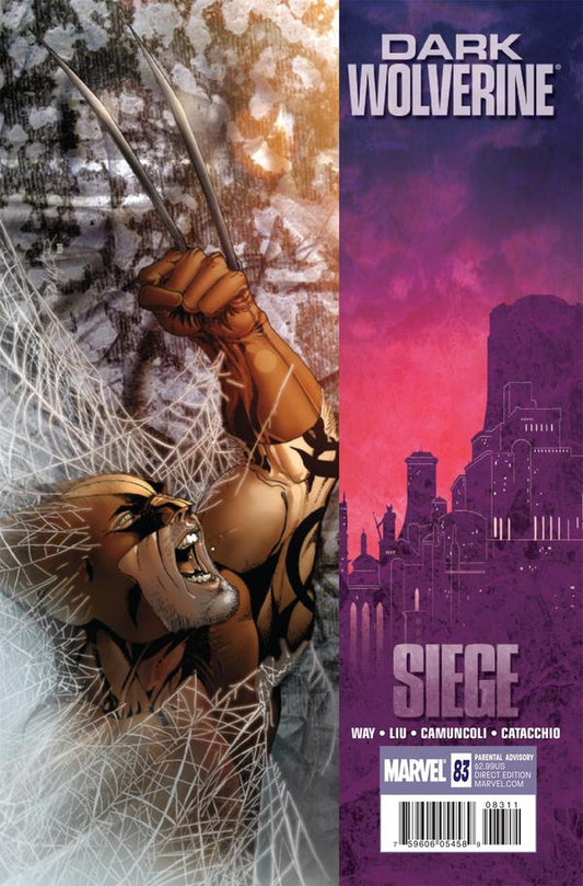 Wolverine Vol3 #83