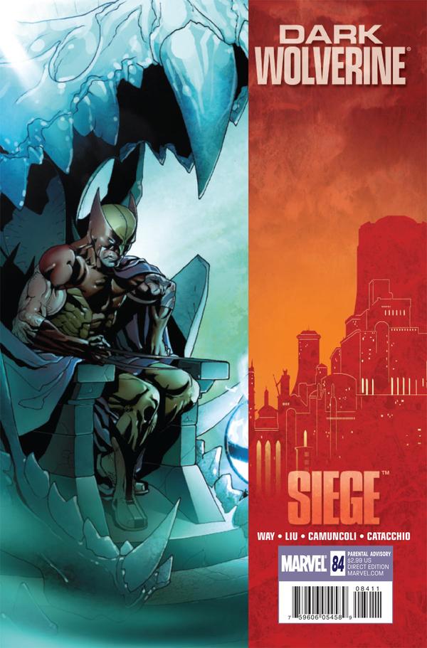 Wolverine Vol3 #84