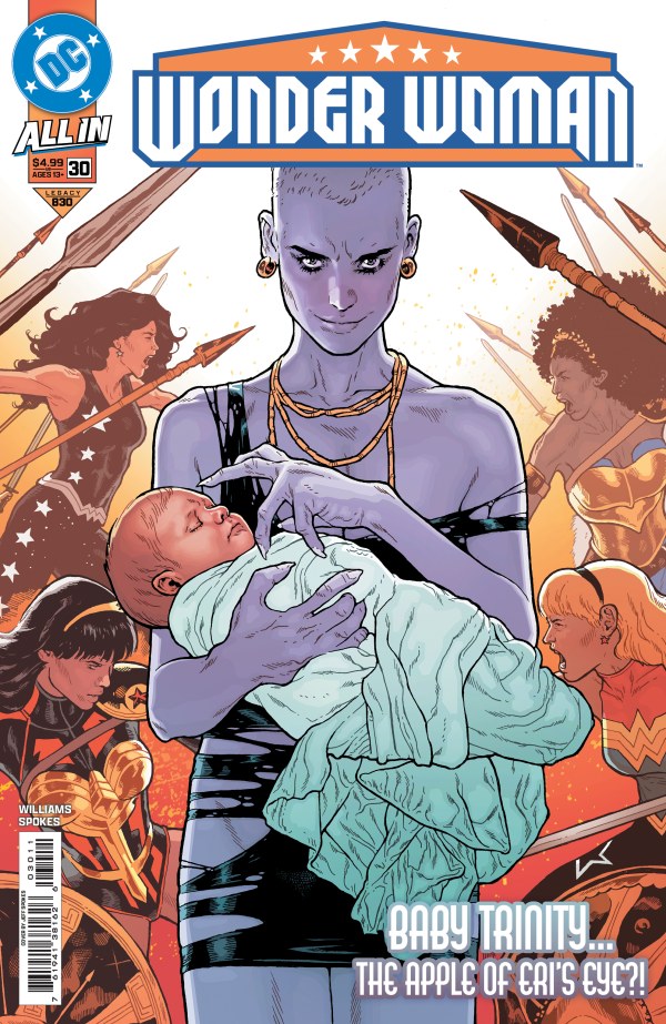 Wonder Woman Vol 6 #30