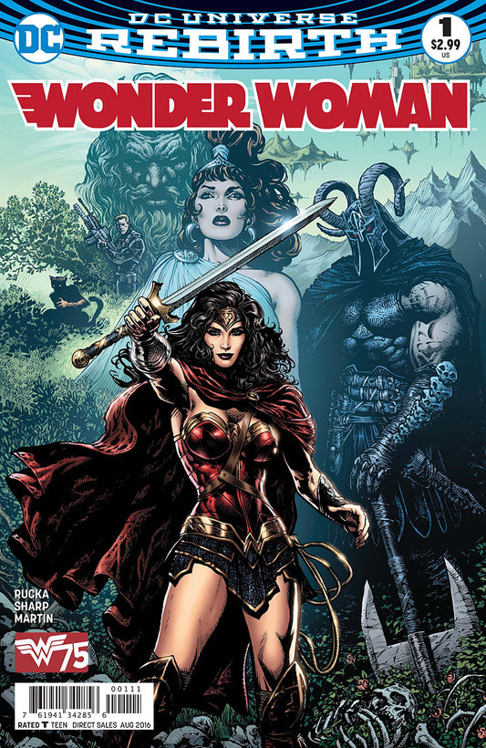 Wonder Woman (Vol 5 Rebirth) #001
