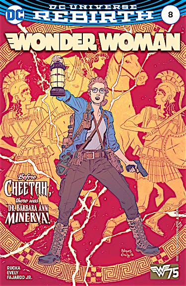 Wonder Woman (Vol 5 Rebirth) #08