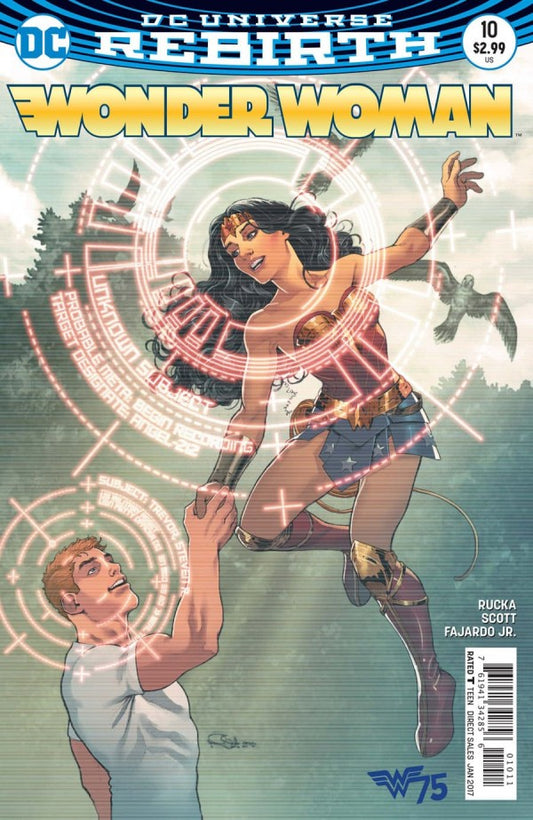 Wonder Woman (Vol 5 Rebirth) #010