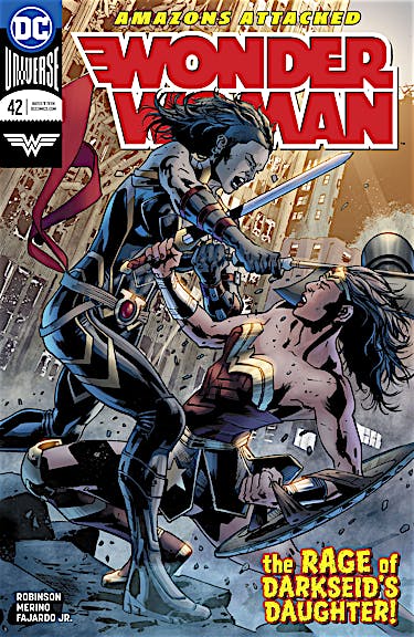 Wonder Woman (Vol 5 Rebirth) #042