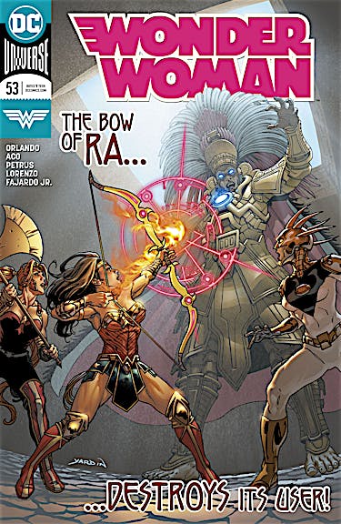 Wonder Woman (Vol 5 Rebirth) #053