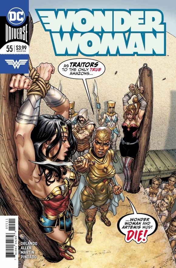 Wonder Woman (Vol 5 Rebirth) #055
