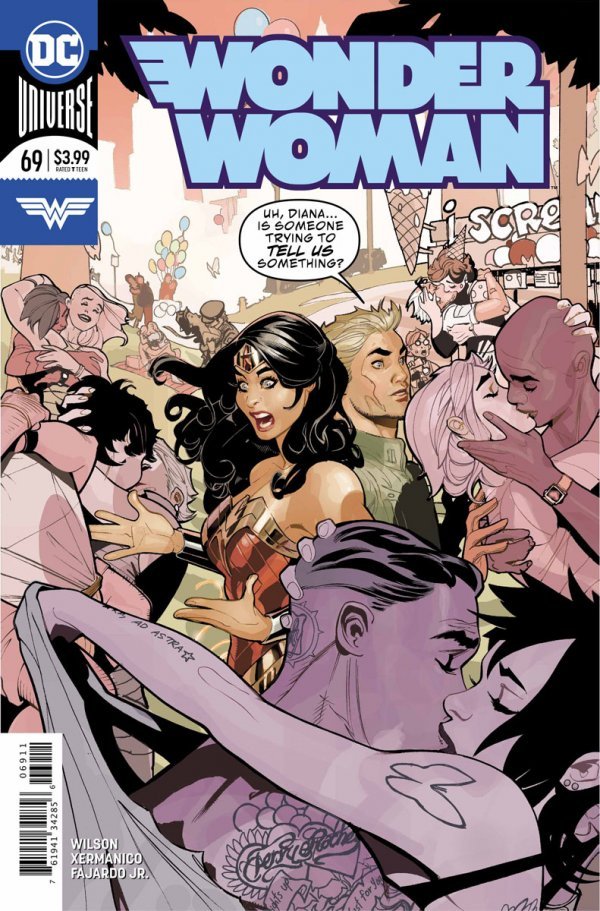 Wonder Woman (Vol 5 Rebirth) #069