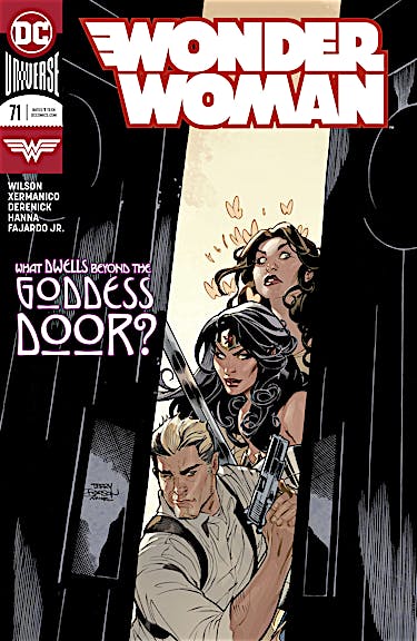 Wonder Woman (Vol 5 Rebirth) #071