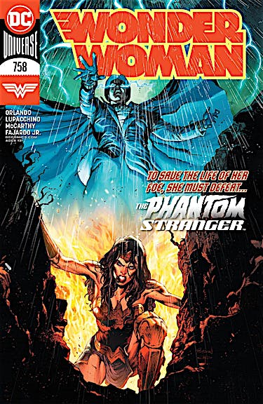 Wonder Woman (Vol 5 Rebirth) #758