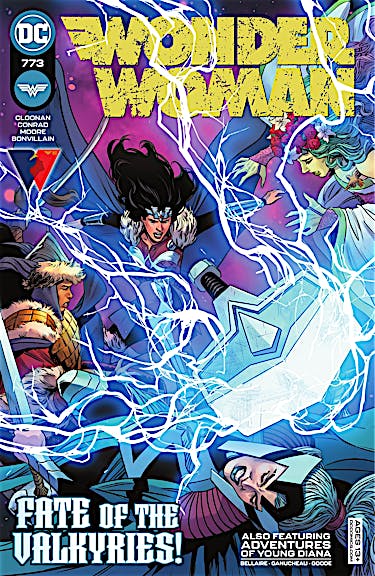 Wonder Woman (Vol 5 Rebirth) #773
