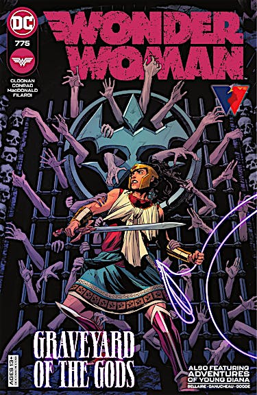 Wonder Woman (Vol 5 Rebirth) #775