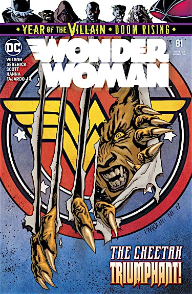 Wonder Woman (Vol 5 Rebirth) #81