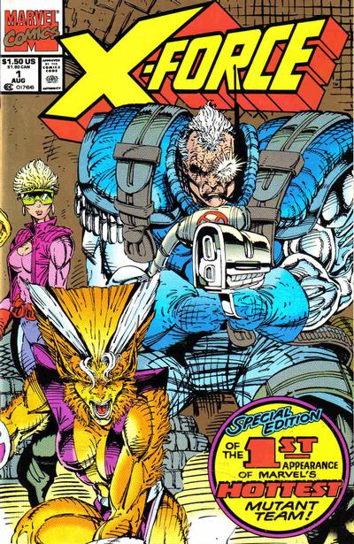 X-Force Vol1 #001 2nd Print