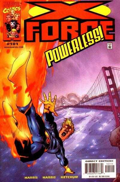 X-Force Vol1 #101