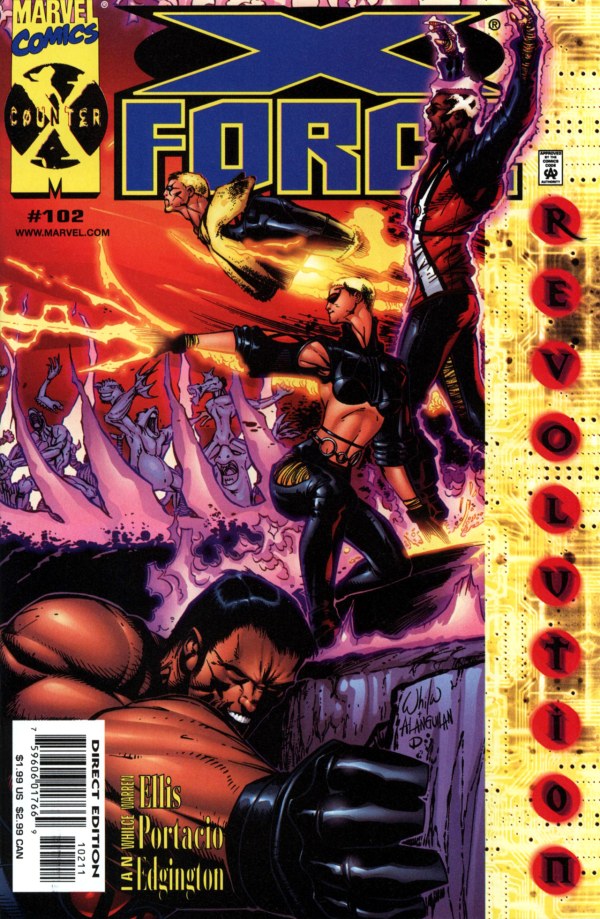 X-Force Vol1 #102