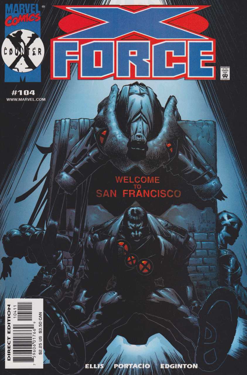 X-Force Vol1 #104