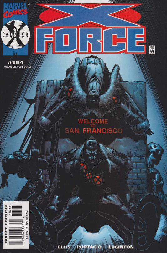 X-Force Vol1 #104