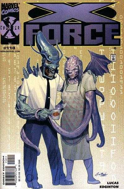 X-Force Vol1 #110