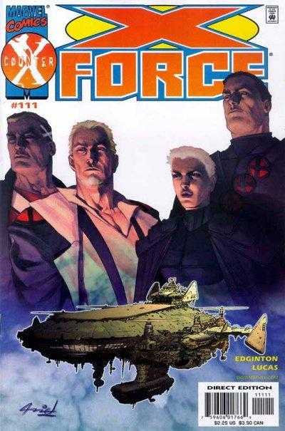 X-Force Vol1 #111