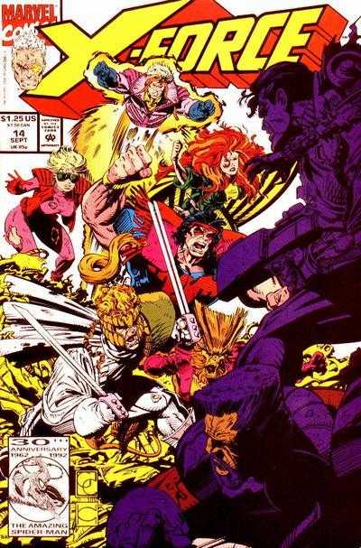 X-Force Vol1 #014