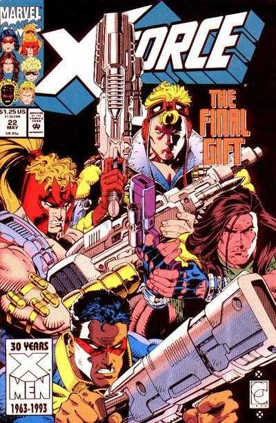 X-Force Vol1 #022