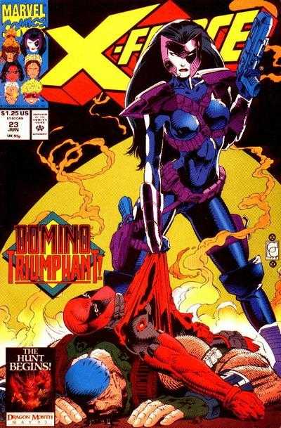 X-Force Vol1 #023