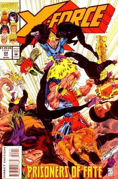 X-Force Vol1 #024