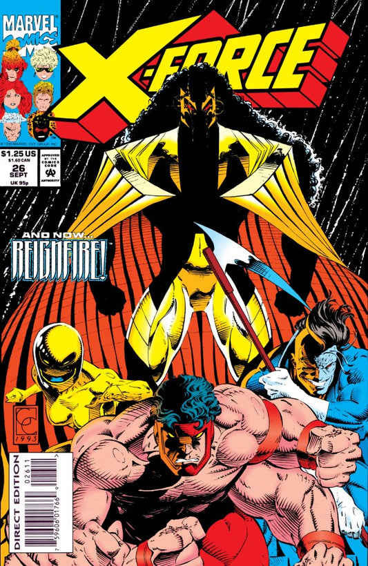 X-Force Vol1 #026