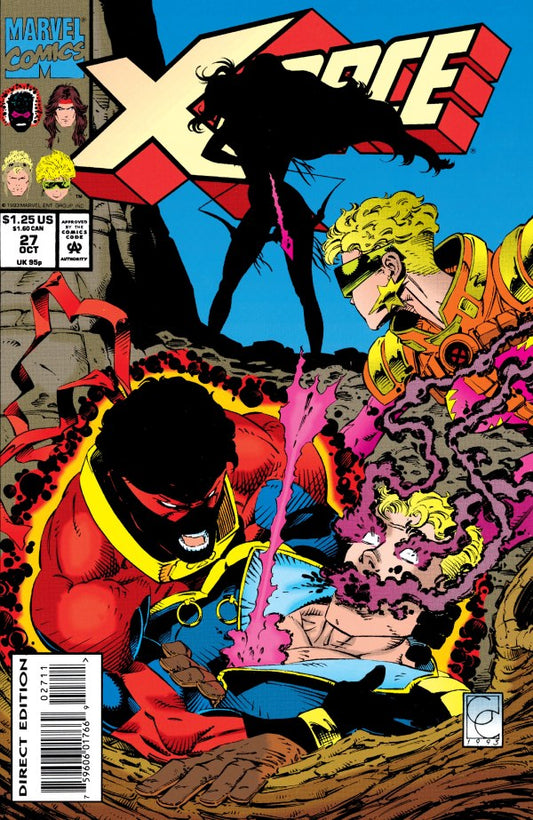 X-Force Vol1 #027
