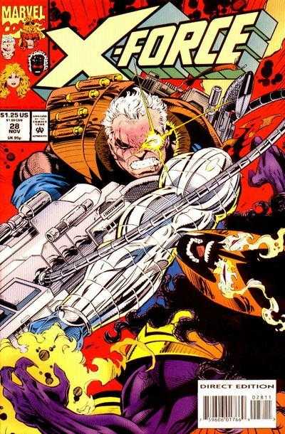 X-Force Vol1 #028