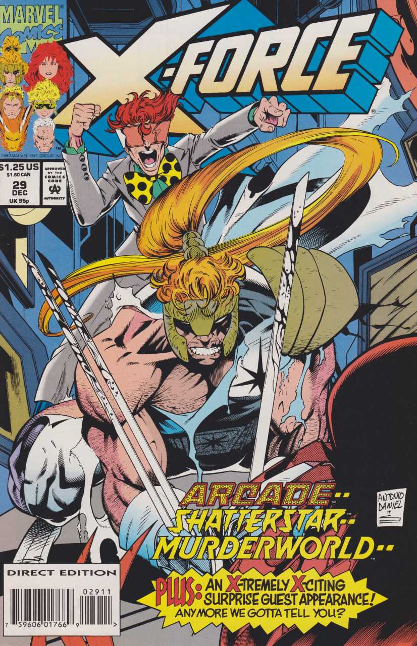 X-Force Vol1 #029