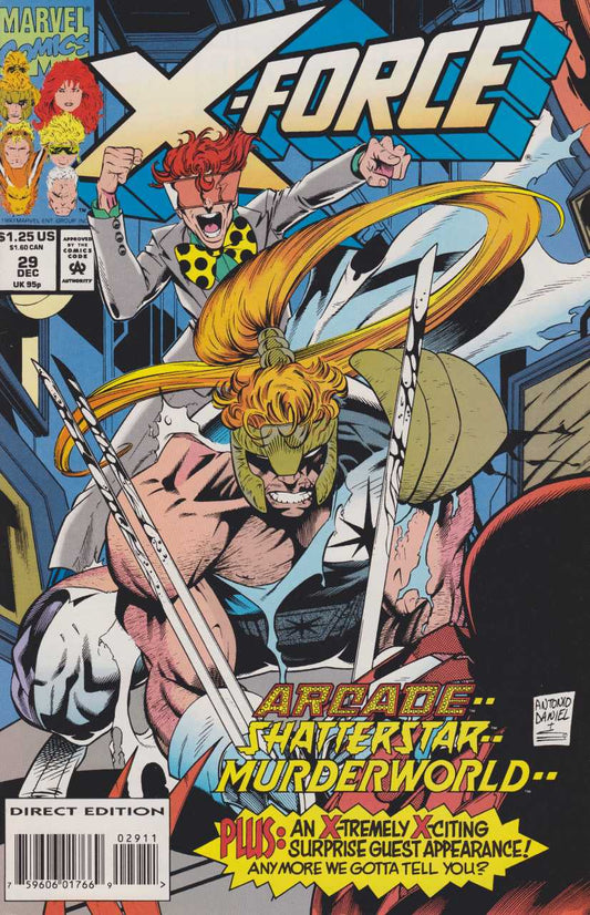 X-Force Vol1 #029