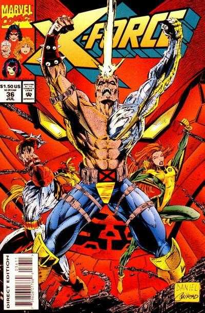 X-Force Vol1 #036