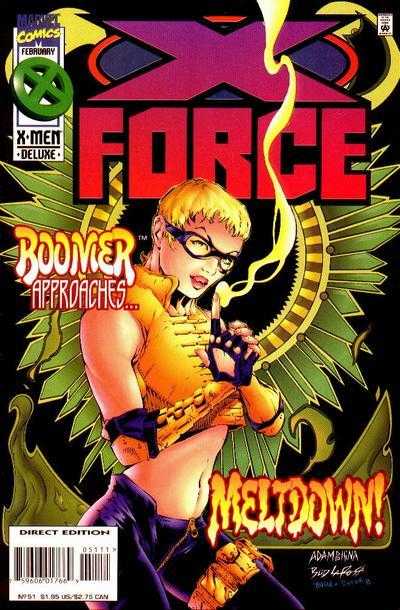 X-Force Vol1 #051