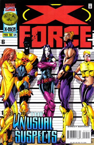 X-Force Vol1 #054