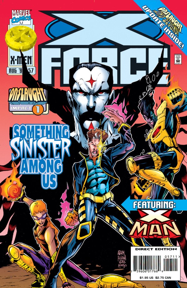 X-Force Vol1 #057