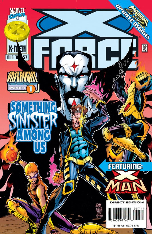 X-Force Vol1 #057