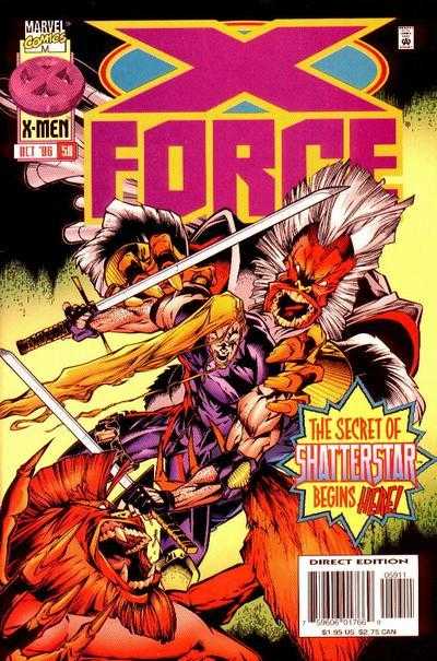 X-Force Vol1 #059