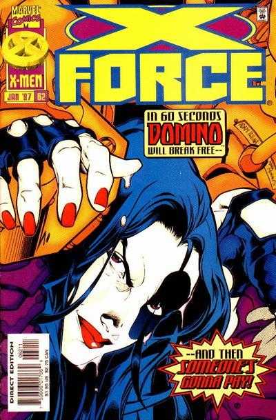 X-Force Vol1 #062