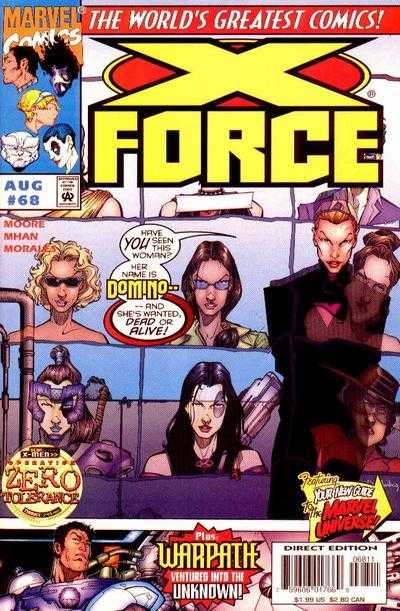 X-Force Vol1 #068