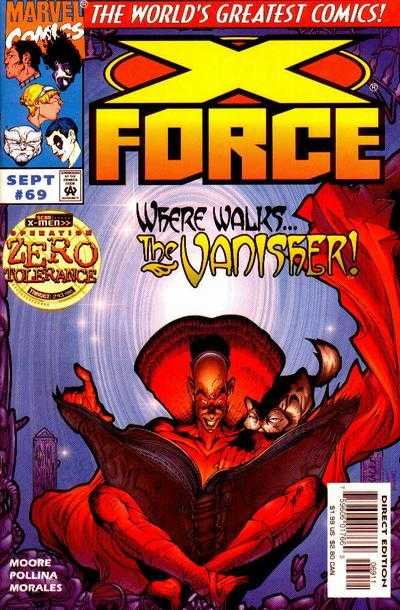 X-Force Vol1 #069