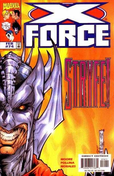 X-Force Vol1 #074