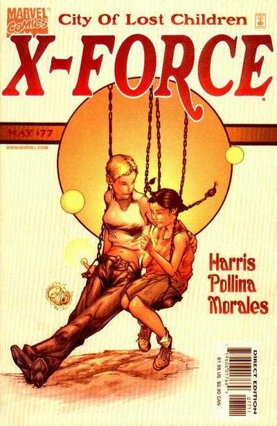 X-Force Vol1 #077
