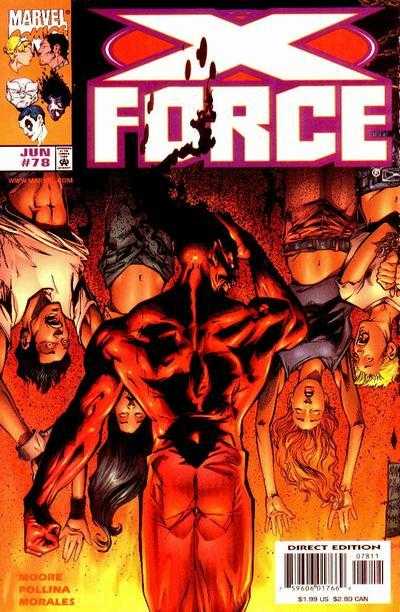 X-Force Vol1 #078