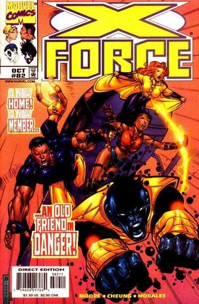 X-Force Vol1 #082