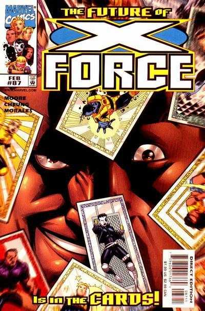 X-Force Vol1 #087