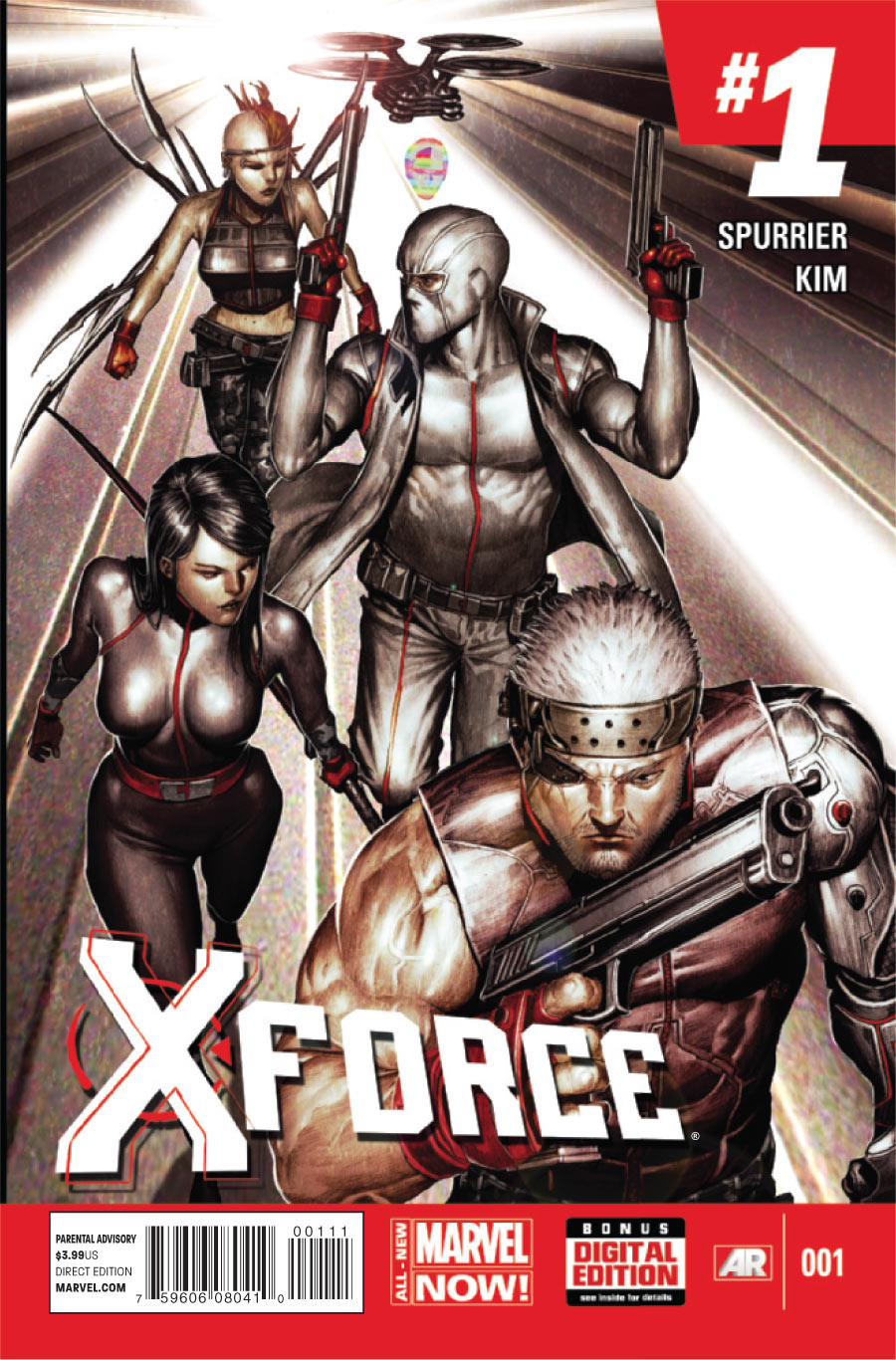 X-Force Vol4 #01