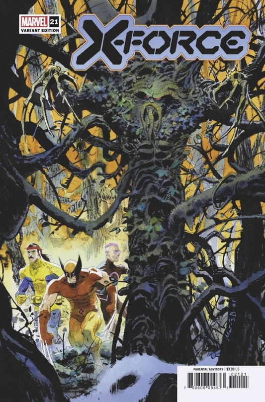 X-Force Vol6 #21 Var