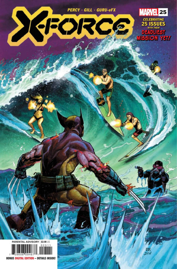X-Force Vol6 #25