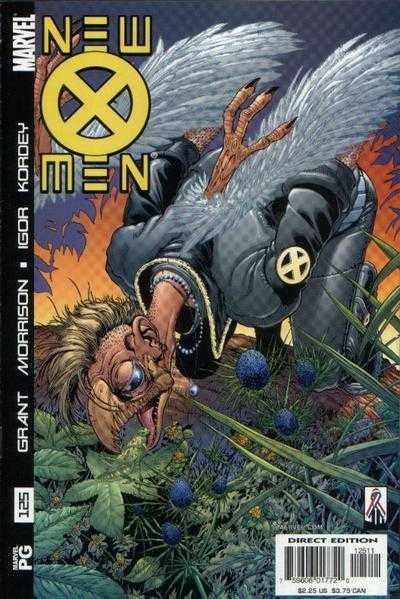 X-Men Vol2 #125