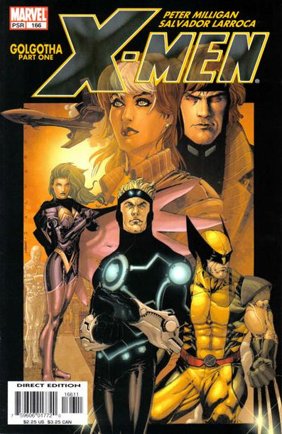 X-Men Vol2 #166